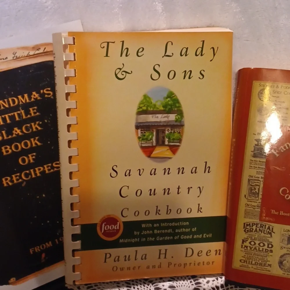 Paula  deen cookbooks all